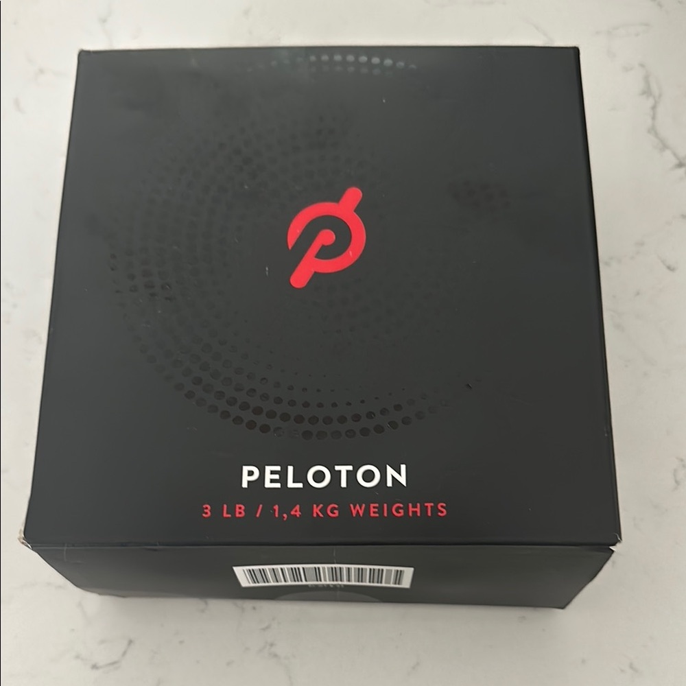 Peloton 3 LB Weights